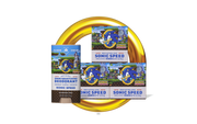 Sonic Speed Super Pack - Exclusive Limited Edition Bar Soap and Deodorant Bundle N3
