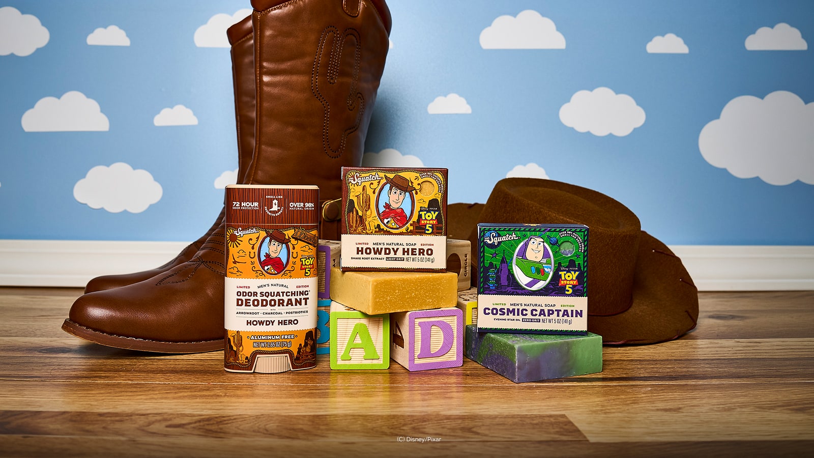 Woody & Buzz Lightyear 3-Pack S7