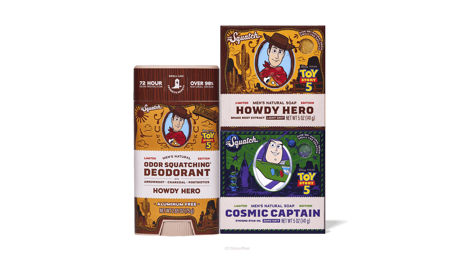 Woody & Buzz Lightyear 3-Pack S7