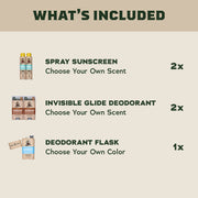 Festival Set + FREE Deo Flask U5