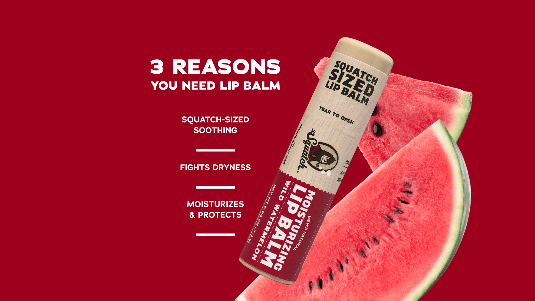 Wild Watermelon Lip Balm U7
