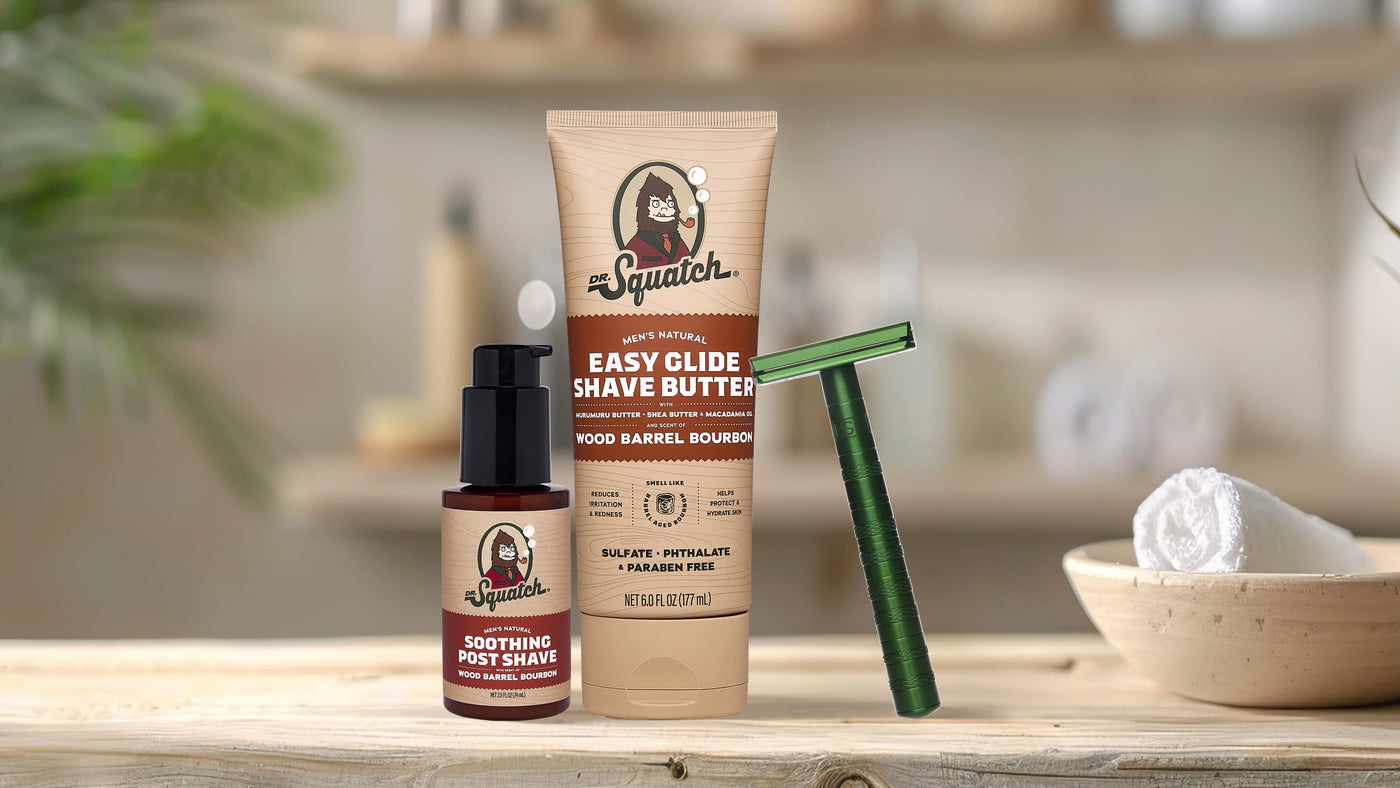 Wood Barrel Bourbon Glide Guy Bundle T9
