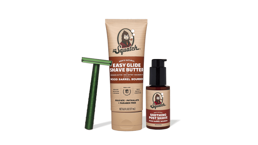 Wood Barrel Bourbon Glide Guy Bundle T9