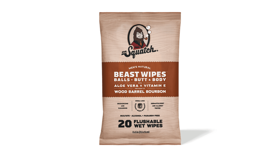 FREE Wood Barrel Bourbon Wipes G1
