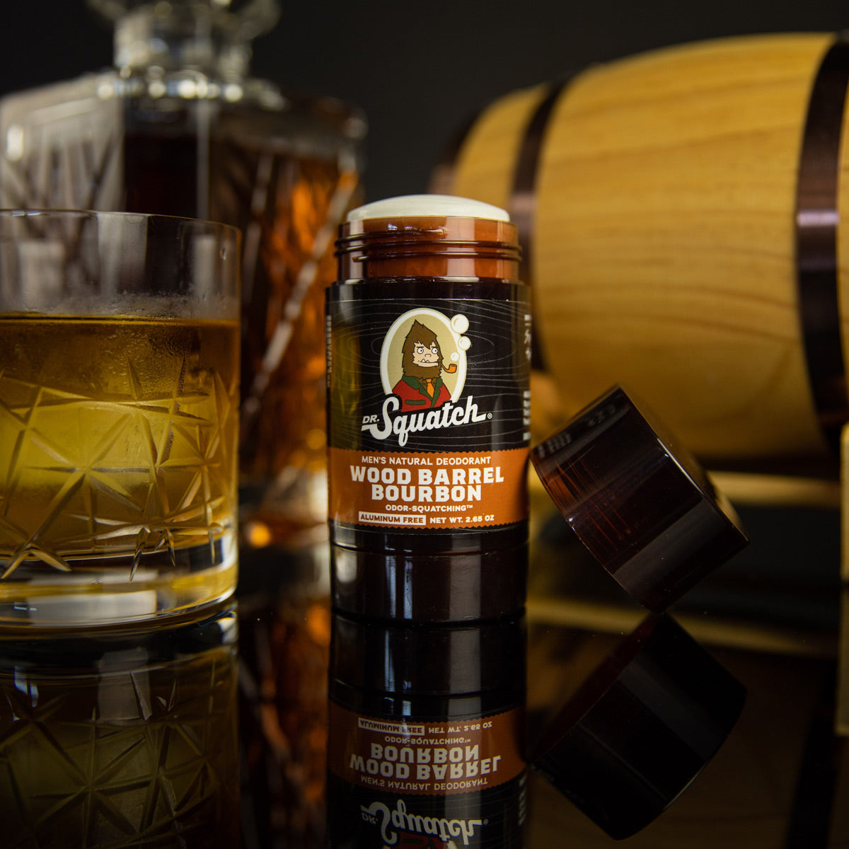 Essentials: Wood Barrel Bourbon Deodorant E4