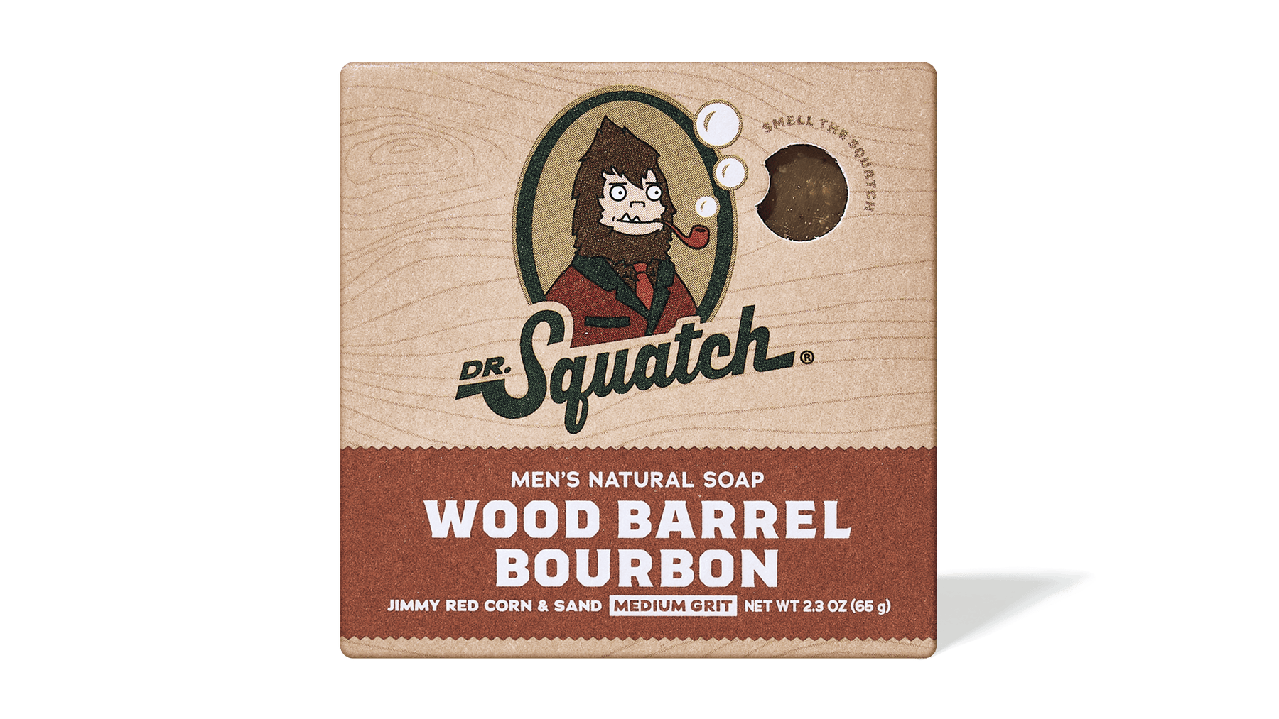 Wood Barrel Bourbon Mini Q1