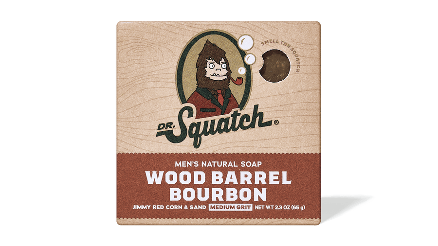 Wood Barrel Bourbon Mini Q1