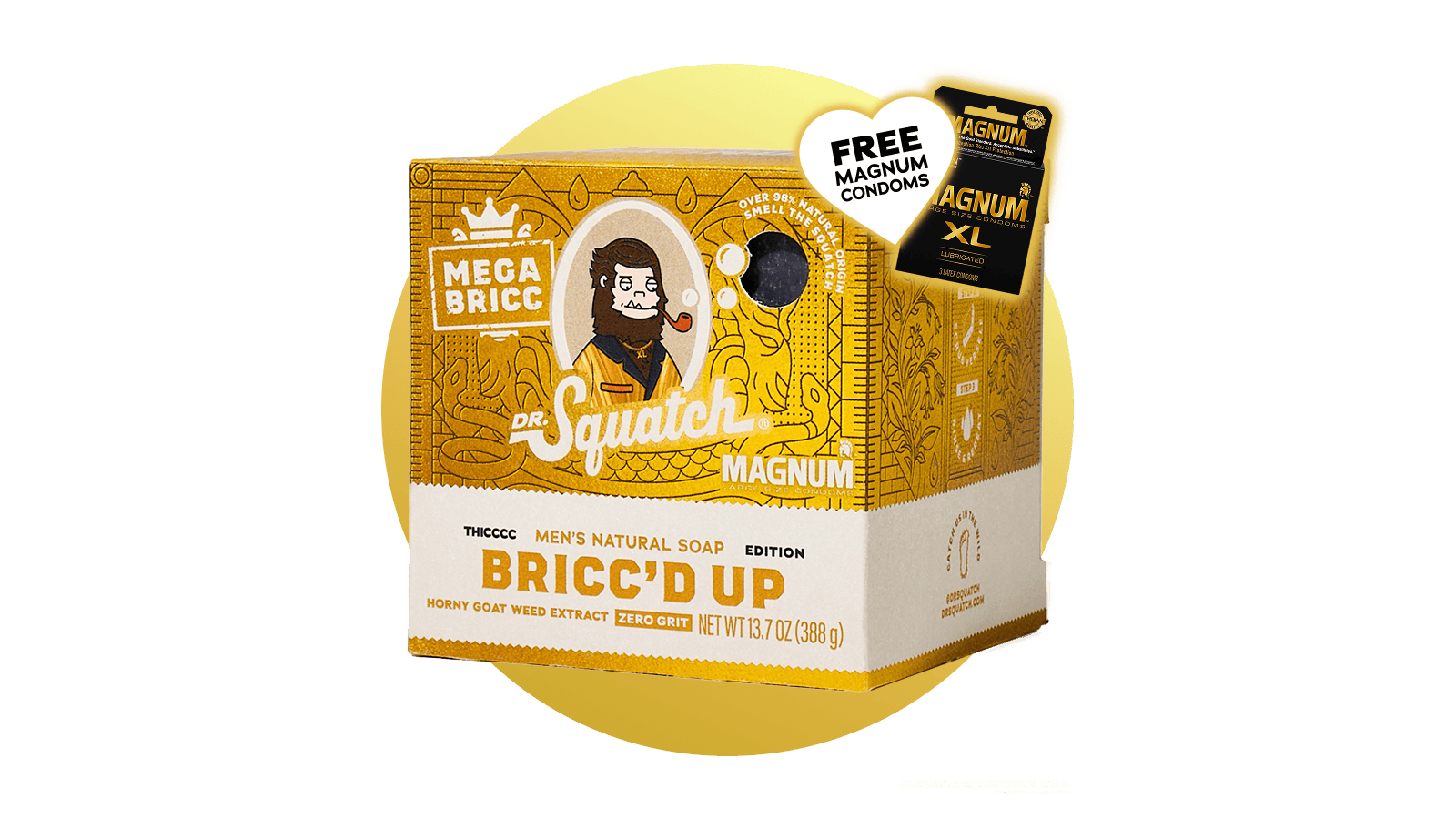 Magnum Bricc G3