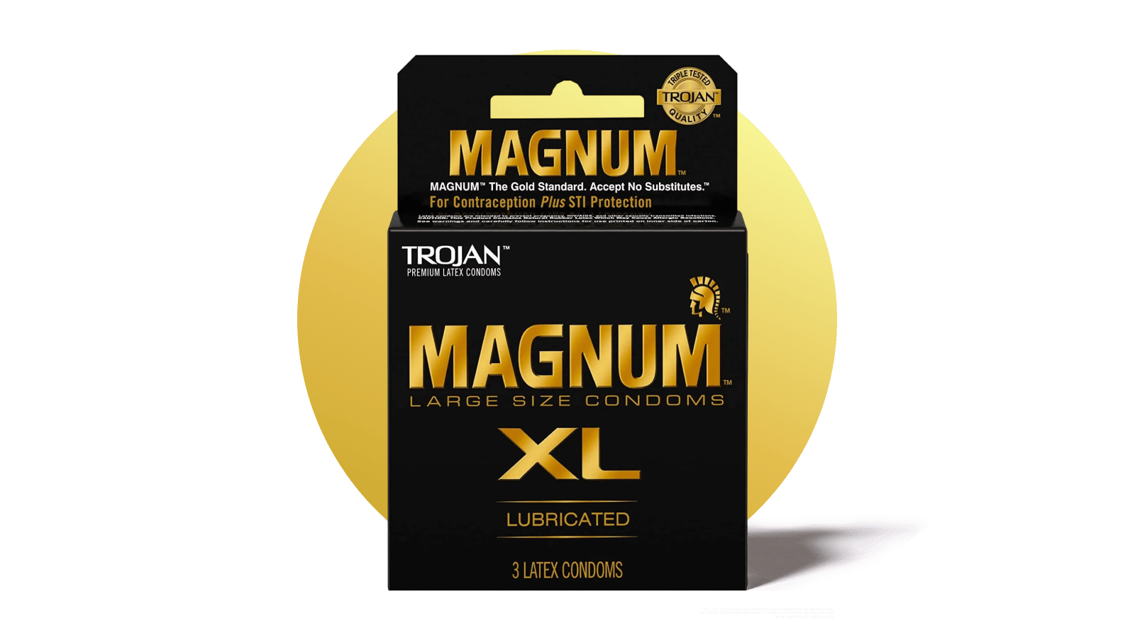Magnum XL Condoms Y0