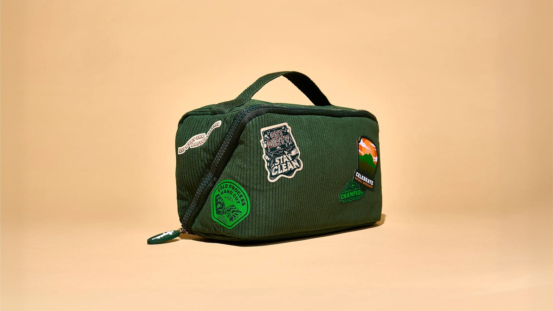 Corduroy Toiletry Bag R0