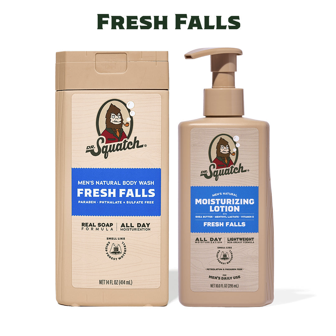 Body Wash & Lotion Duo G0