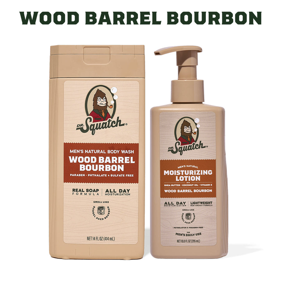 Body Wash & Lotion Duo G0