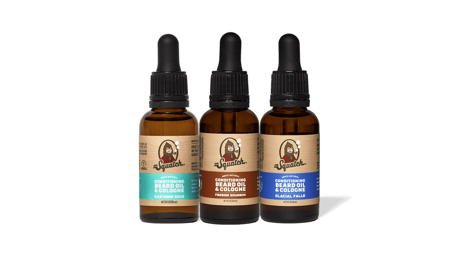 Beard Oil 3-Pack U8