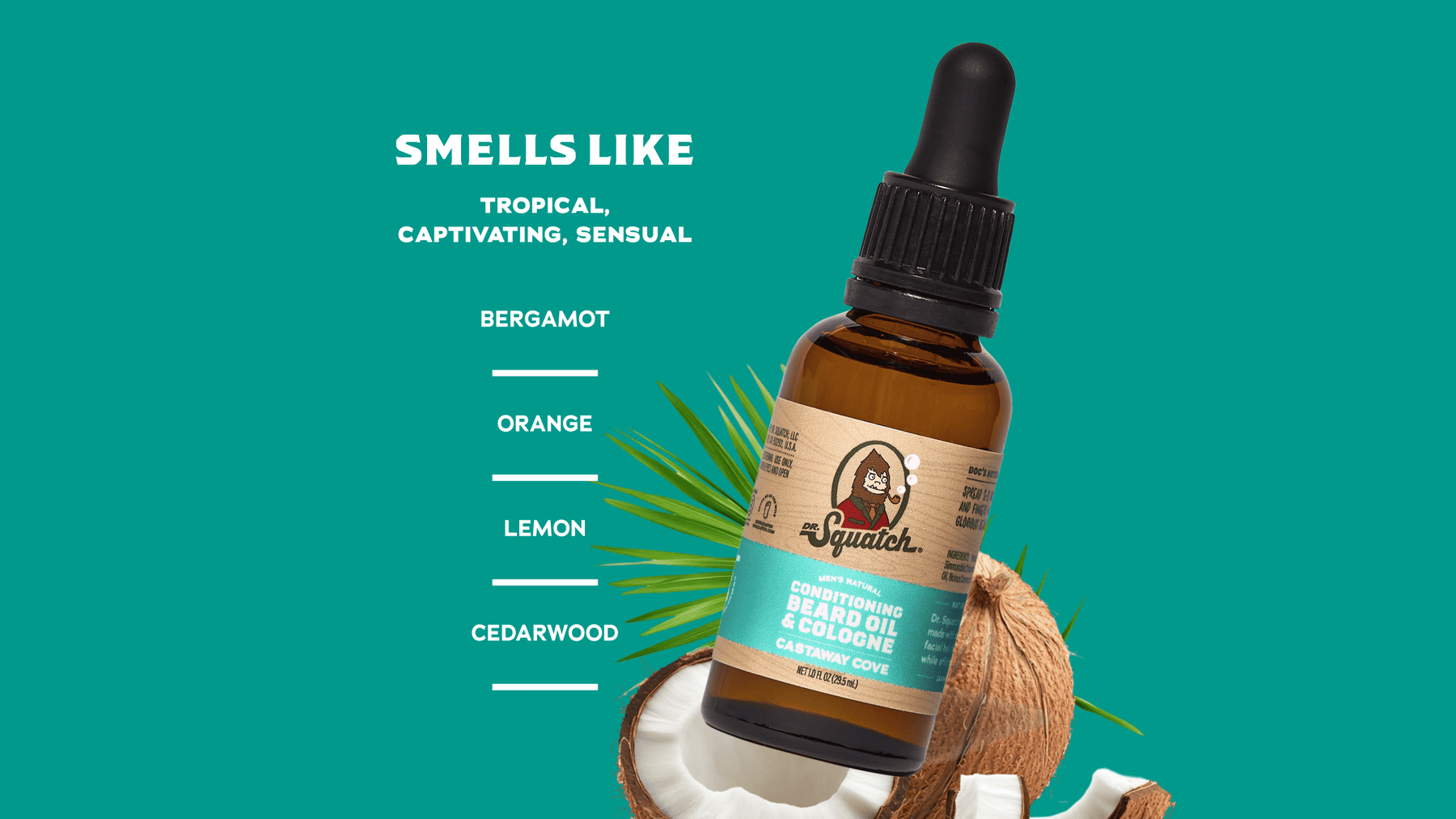 Beard Oil 3-Pack U8