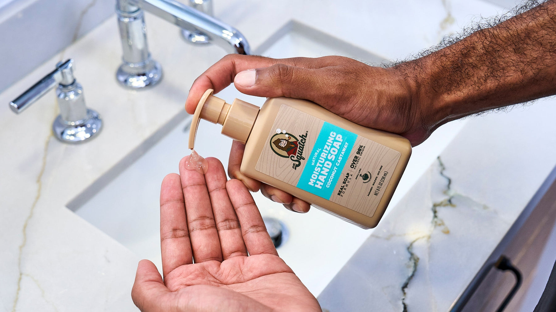 Coconut Castaway Hand Soap F5