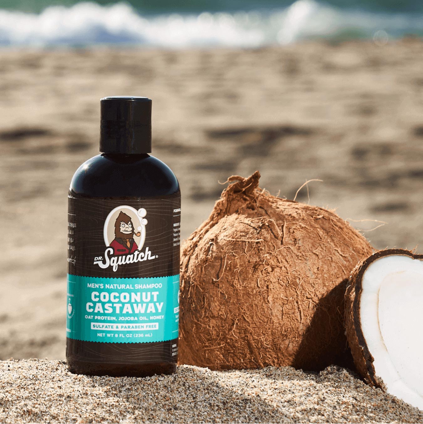 Coconut Castaway Shampoo U8