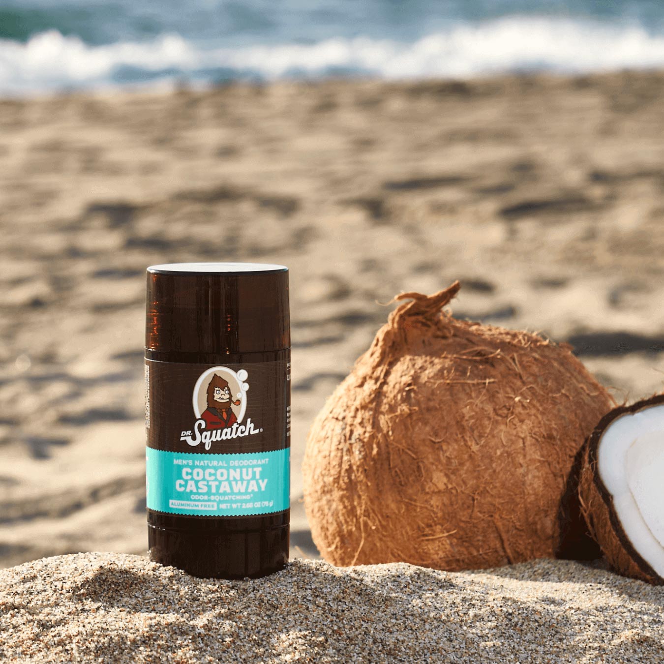 Essentials: Coconut Castaway Deodorant P5