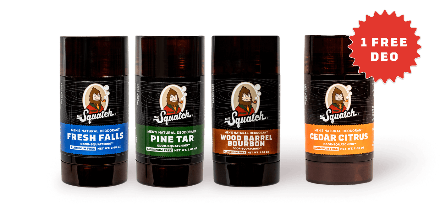 Deodorant Starter Set W8