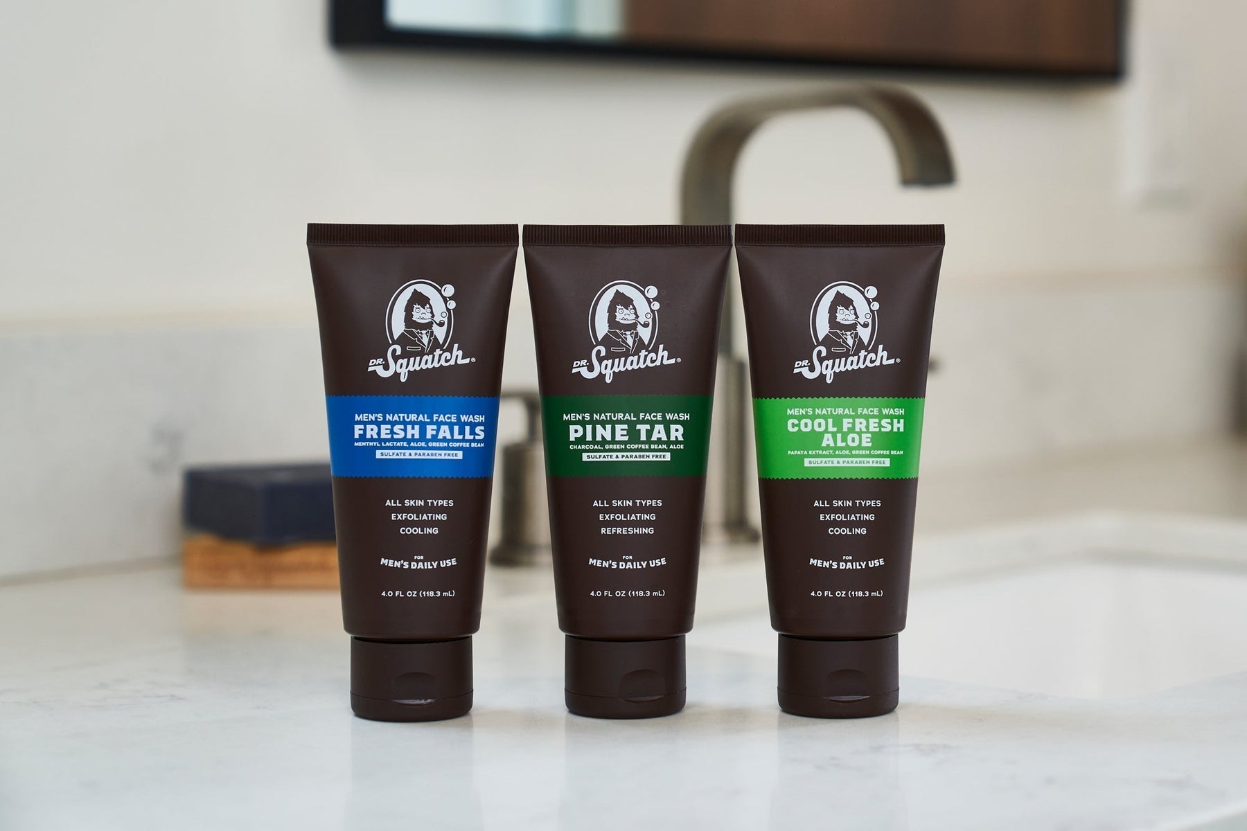 Face Wash 3-Pack U9