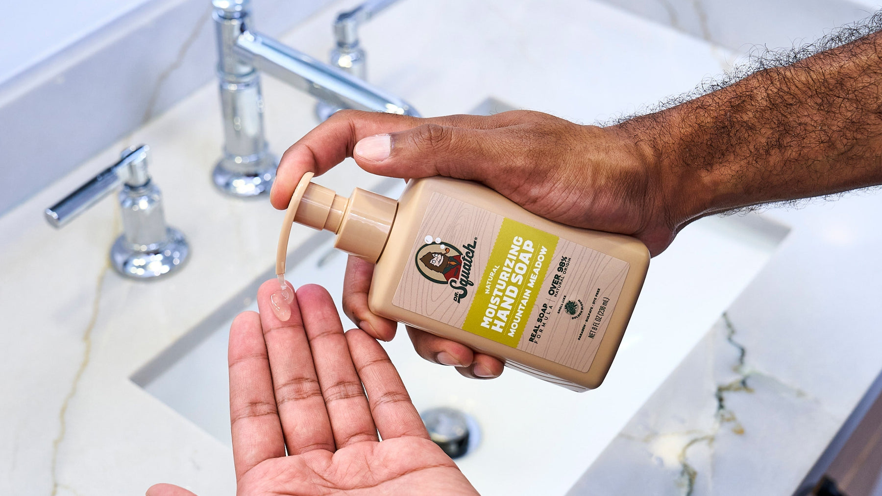 Mountain Meadow Hand Soap M9