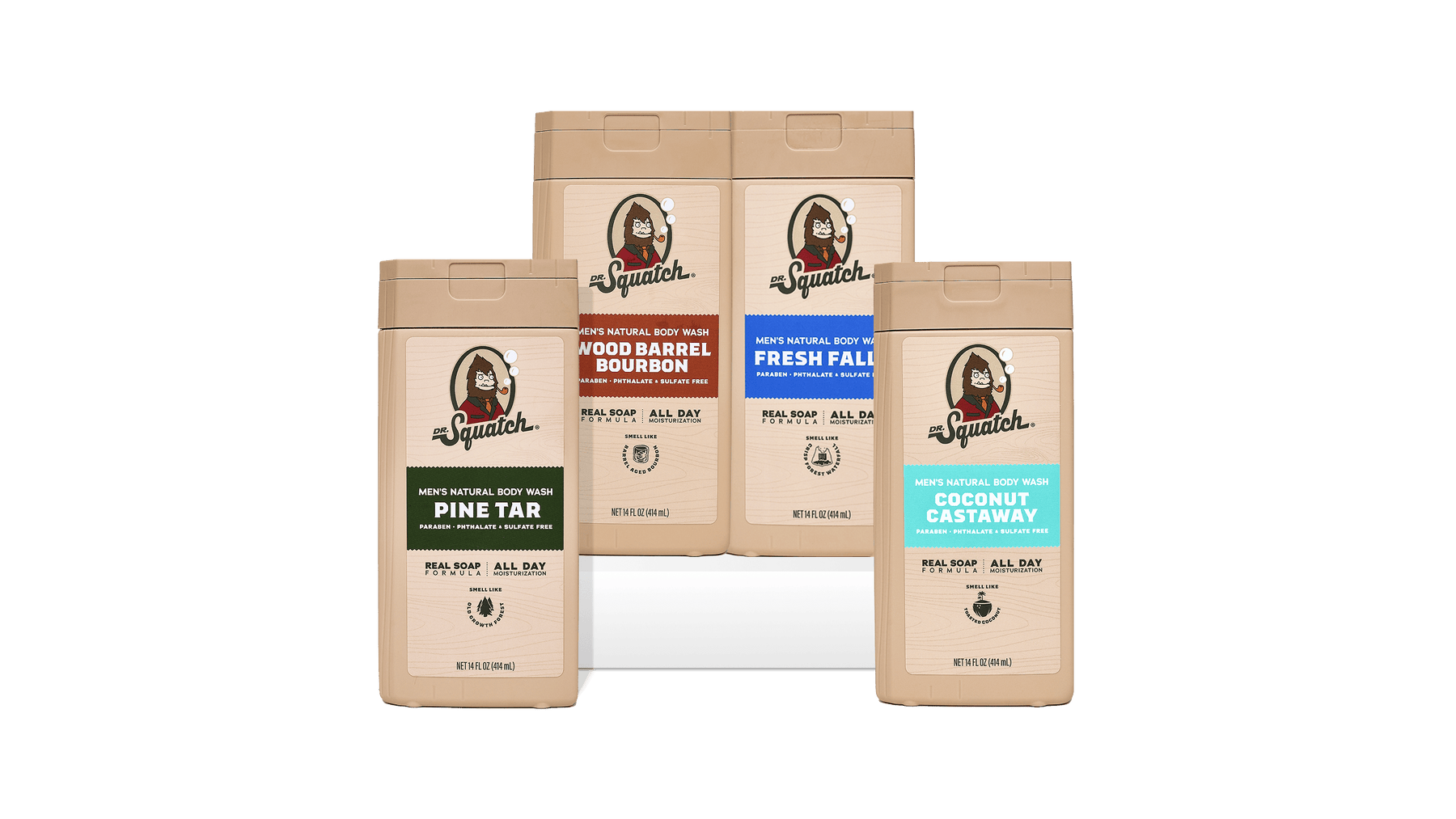 Body Wash 4-Pack R6