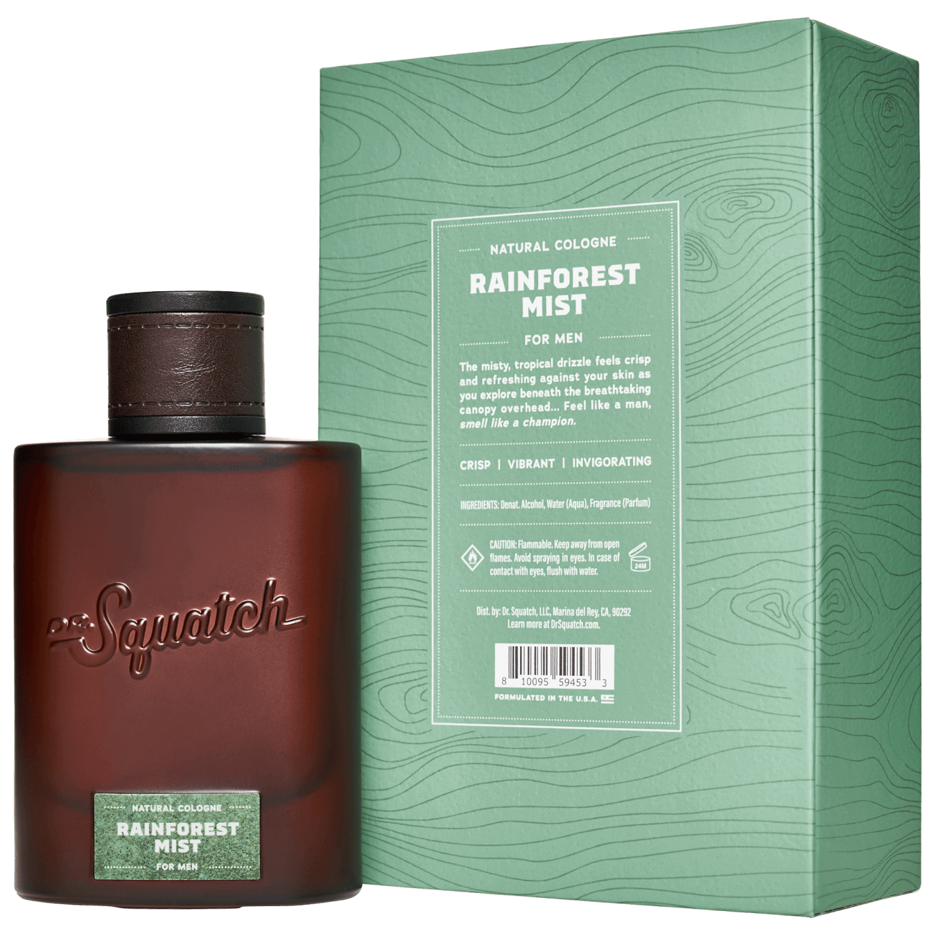 Rainforest Mist Cologne with Free Deo! D9