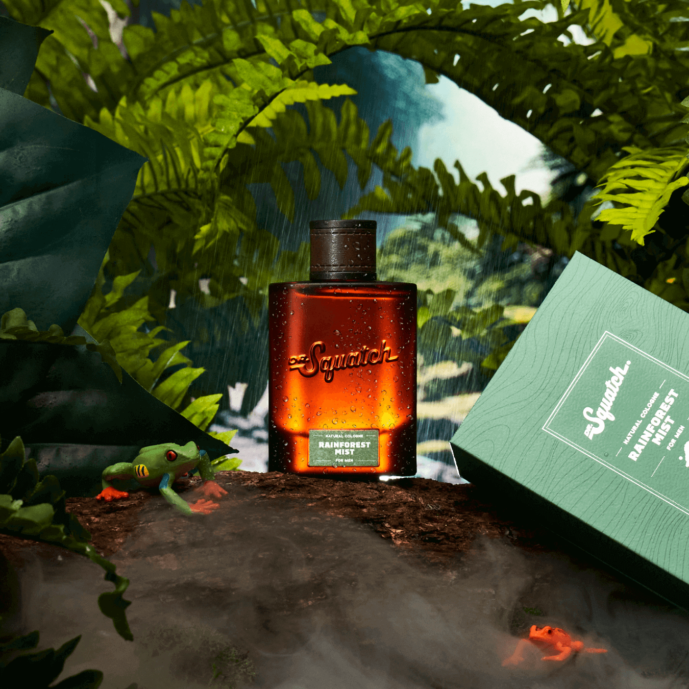Rainforest Mist Cologne with Free Deo! D9