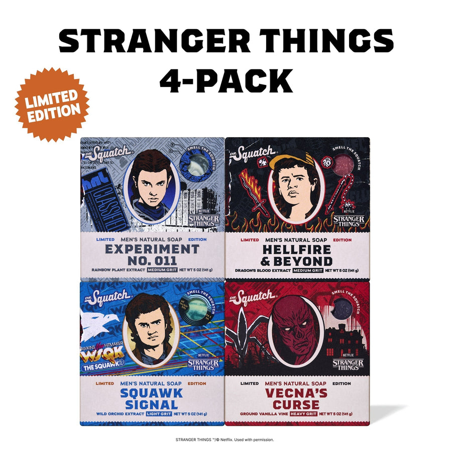 Stranger Things 4-Pack - TTS F4