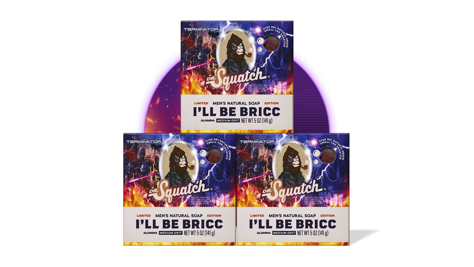 I'll Be Bricc 3-Pack H3