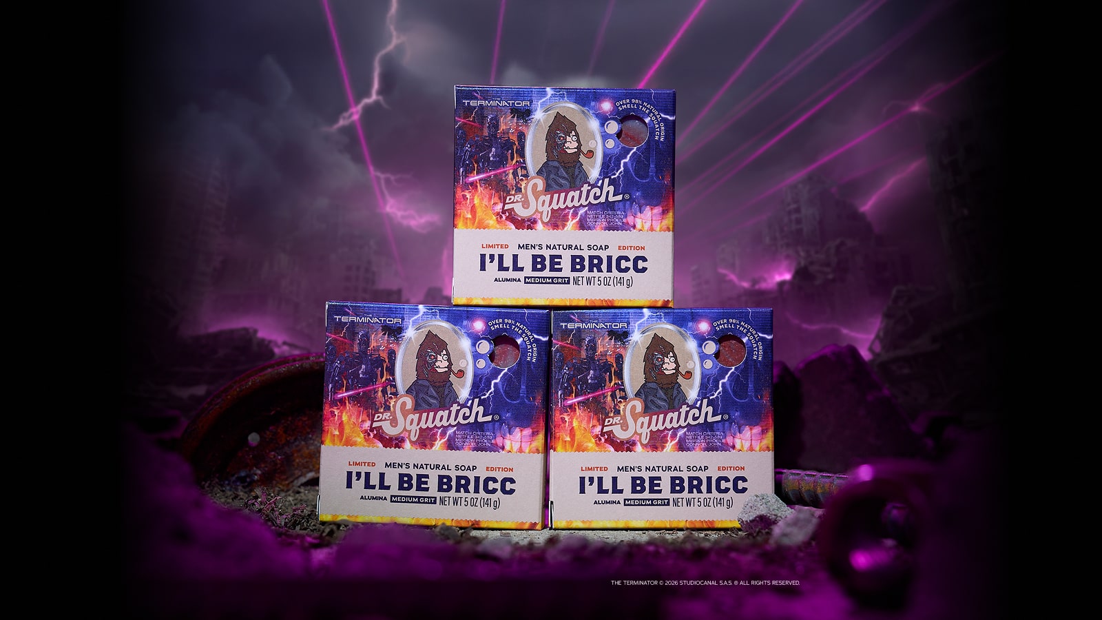 I'll Be Bricc 3-Pack H3